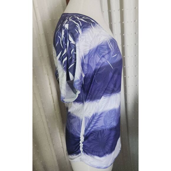 F67 Maurice's tropical tie-dye tee - Picture 4 of 8